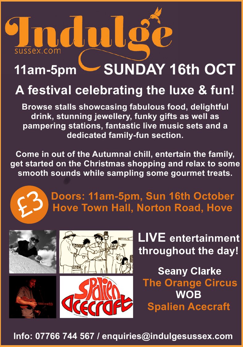 Indulge Sussex Sunday